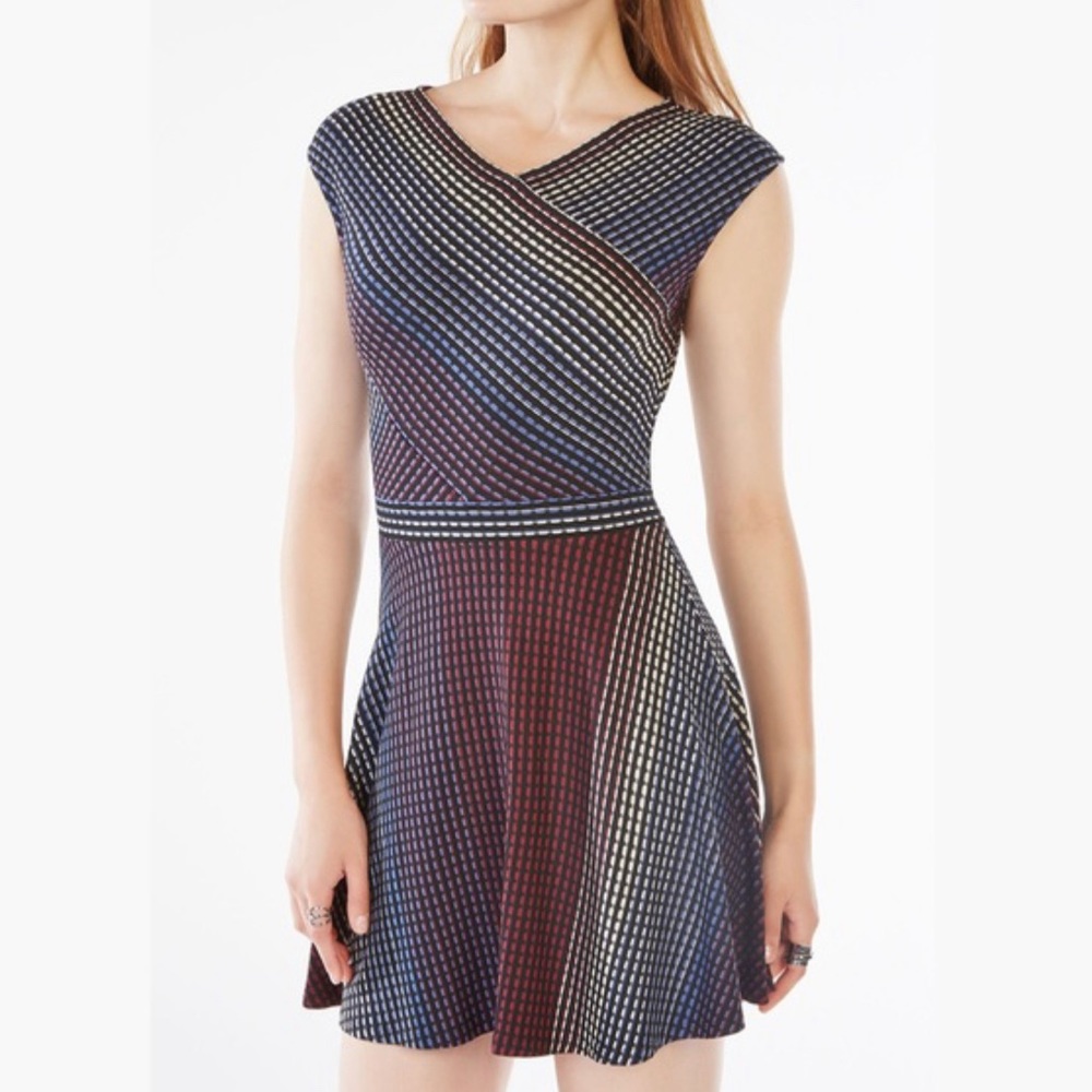 BCBGMaxAzria Jasmyne Striped Dress (NWT)
